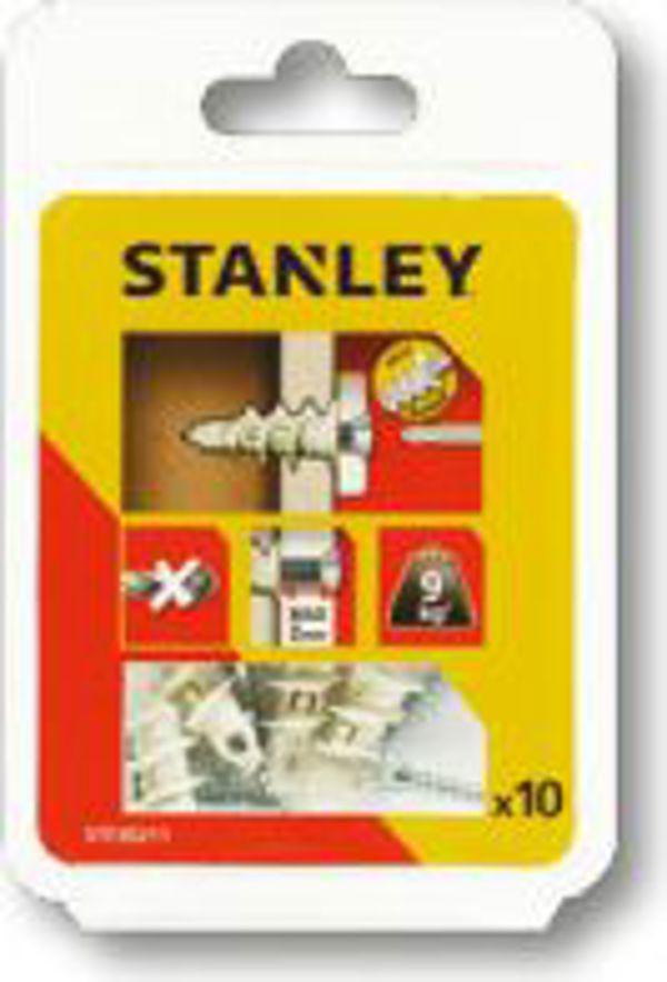Stanley Νάιλον πείροι με βίδες 25mm 10 τεμ. (STF30211-XJ)