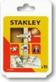 Stanley Νάιλον πείροι με βίδες 25mm 10 τεμ. (STF30211-XJ)
