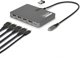 StarTech USB-C Docking Station για 4 Οθόνες 4K 60Hz με 140W PD Passthrough, USB Θύρες για Πληκτρολόγιο και Ποντίκι