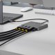 StarTech USB-C Docking Station για 4 Οθόνες 4K 60Hz με 140W PD Passthrough, USB Θύρες για Πληκτρολόγιο και Ποντίκι