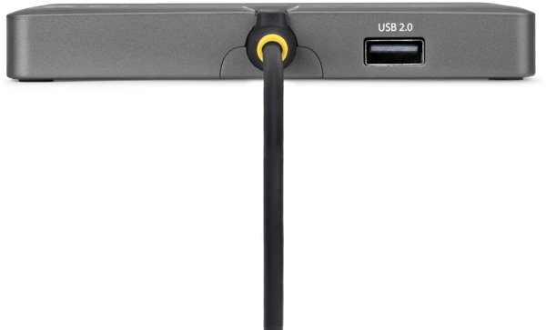StarTech USB-C Docking Station για 4 Οθόνες 4K 60Hz με 140W PD Passthrough, USB Θύρες για Πληκτρολόγιο και Ποντίκι