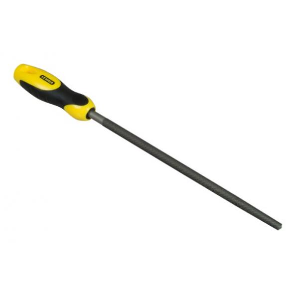 Stanley στρογγυλή λίμα ίσιας κοπής 150mm 22-496