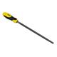 Stanley στρογγυλή λίμα ίσιας κοπής 150mm 22-496