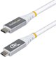 StarTech CC50CM80GUSB4CABLEW καλώδιο USB USB4 Gen 4x2 0,5 m USB C Λευκό