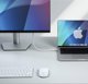 StarTech CC50CM80GUSB4CABLEW καλώδιο USB USB4 Gen 4x2 0,5 m USB C Λευκό