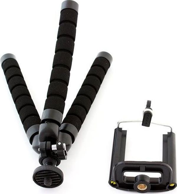 Statyw Apte ST1A STATYW TRIPOD SELFIE TELEFON APARAT SMARTFON uniwersalny (2205-uniw) - 2205-uniw