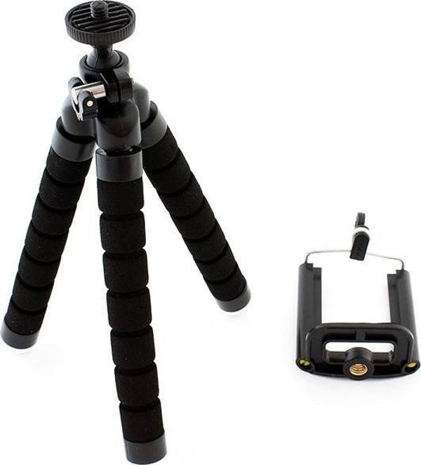 Statyw Apte ST1A STATYW TRIPOD SELFIE TELEFON APARAT SMARTFON uniwersalny (2205-uniw) - 2205-uniw