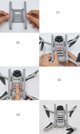 STARTRC Πόδια Ανύψωσης για DJI Mavic Mini / Mini 2 - Αναδιπλούμενα Πόδια Προσγείωσης Drone