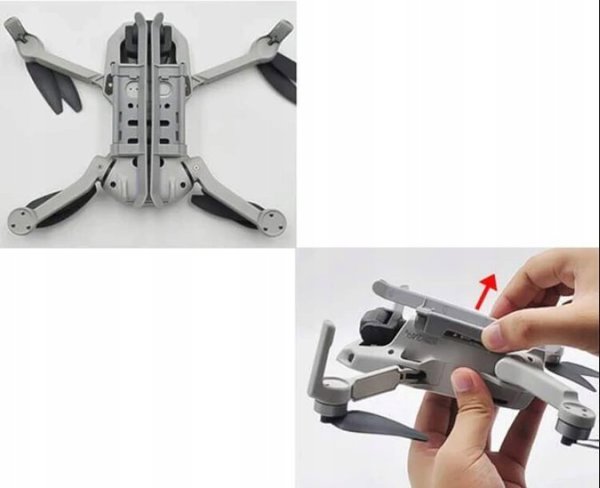 STARTRC Πόδια Ανύψωσης για DJI Mavic Mini / Mini 2 - Αναδιπλούμενα Πόδια Προσγείωσης Drone