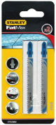 Stanley Brzeszczoty FATMAX do wyrzynarki T 2szt. do aluminium STA25802