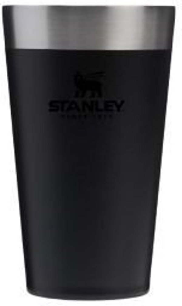 Stanley Θερμός Stacking Tumbler 0.47L Black 2.0 – Θερμομονωτικό Ποτήρι