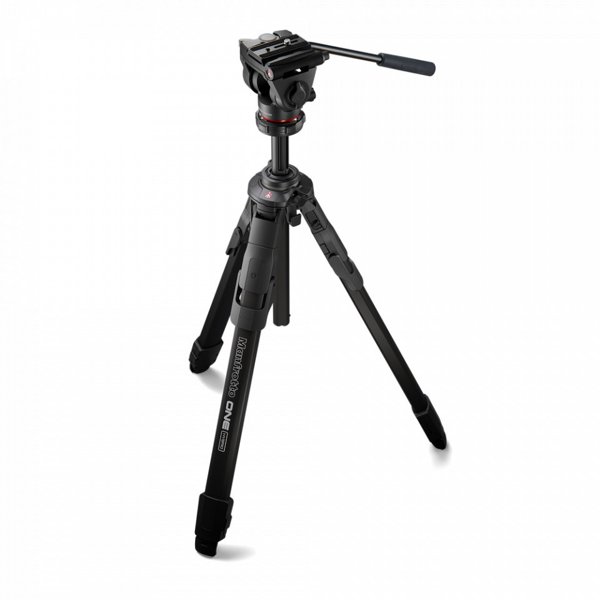Τρίποδο Manfrotto ONE αλουμινίου με κεφαλή 500X