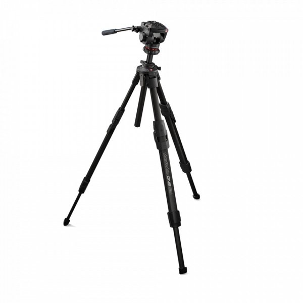 Τρίποδο Manfrotto ONE αλουμινίου με κεφαλή 500X