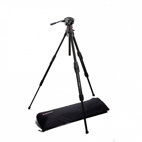 Τρίποδο Manfrotto ONE αλουμινίου με κεφαλή 500X
