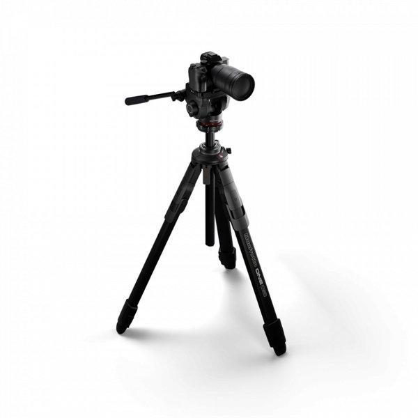 Τρίποδο Manfrotto ONE αλουμινίου με κεφαλή 500X