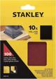 Stanley Papier Scier Osc 115x140 100gr 10szt