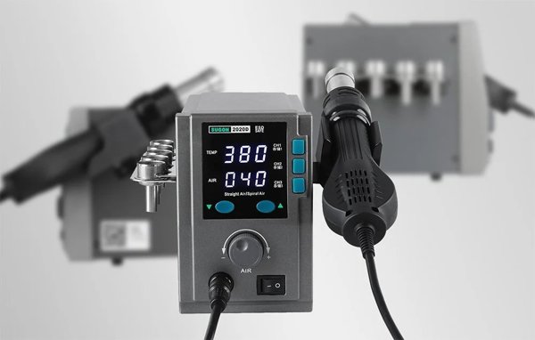 Σταθμός συγκόλλησης SUGON 2020D Hot Air