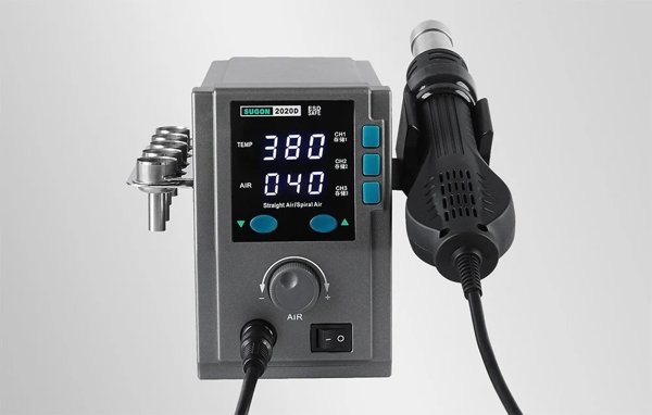 Σταθμός συγκόλλησης SUGON 2020D Hot Air