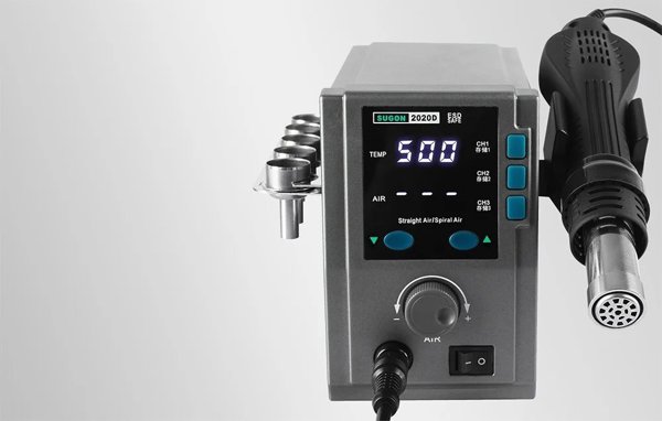 Σταθμός συγκόλλησης SUGON 2020D Hot Air