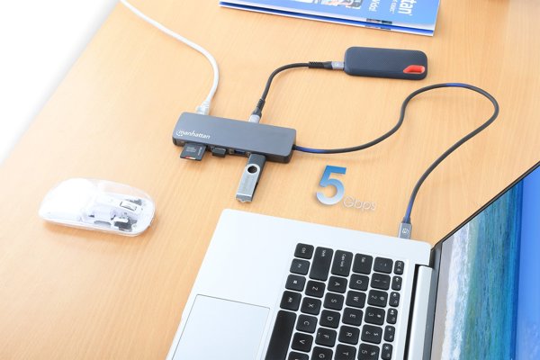Stacja/replikator Manhattan 190459 USB-C (190459)