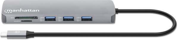 Stacja/replikator Manhattan 190459 USB-C (190459)