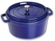 STAUB La Cocotte 28cm στρογγυλό, σκούρο μπλε, από χυτοσίδηρο