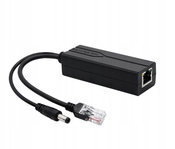 Ρυθμιστής Τάσης 48V/12V POE-802.3AF/AT Delta Network
