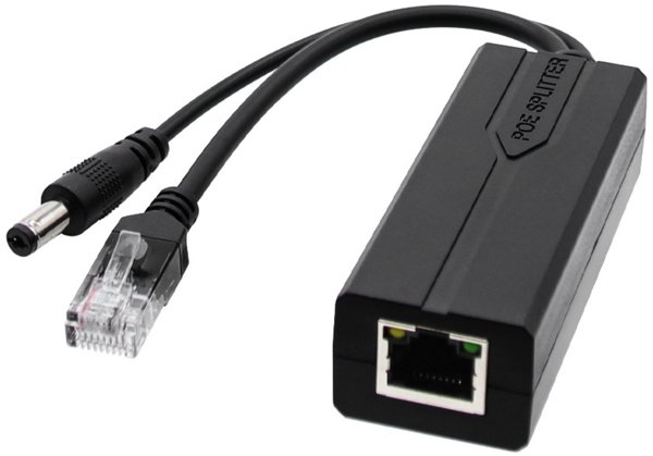 Ρυθμιστής Τάσης 48V/12V POE-802.3AF/AT Delta Network