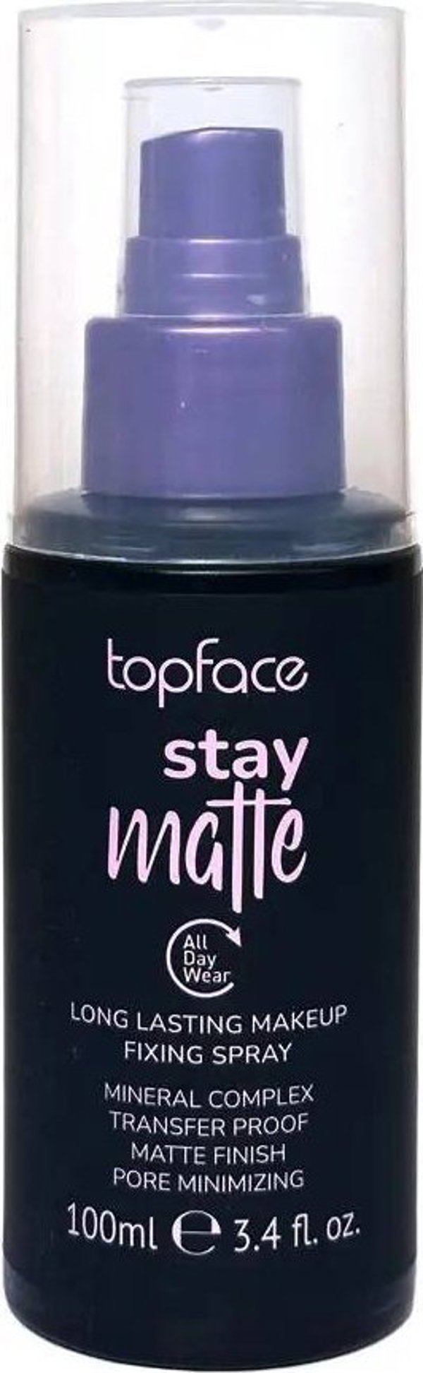 Σπρέι σταθεροποίησης μακιγιάζ Stay Matte 100ml