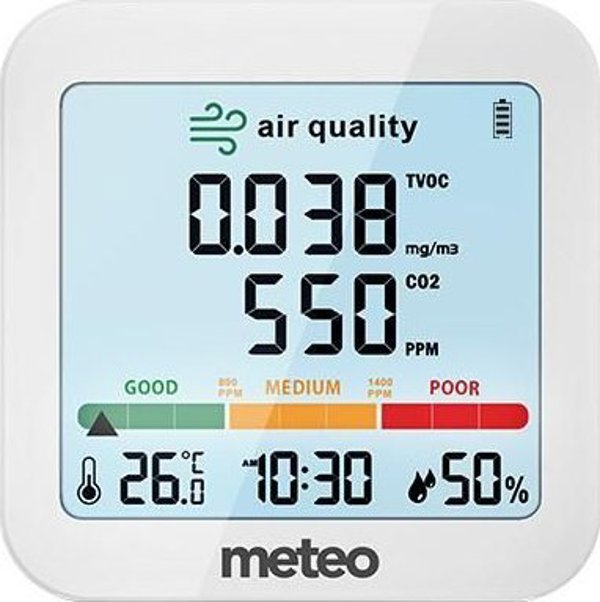 Stacja pogodowa Meteo Stacja pogodowa METEO SP88A