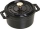 Staub Μαντεμένια Μίνι Κατσαρόλα, Στρογγυλή, 250ml, Μαύρη