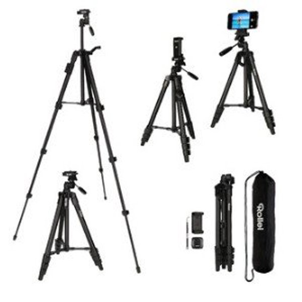 Rollei 22638 Τρίποδο Smartphone, 120cm, Μαύρο