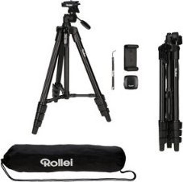 Rollei 22638 Τρίποδο Smartphone, 120cm, Μαύρο