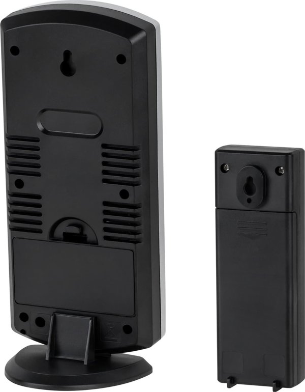 Rebel Tools URZ3255-1 Ασύρματος Μετεωρολογικός Σταθμός με Εξωτερικό Αισθητήρα