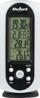 Rebel Tools URZ3255-1 Ασύρματος Μετεωρολογικός Σταθμός με Εξωτερικό Αισθητήρα