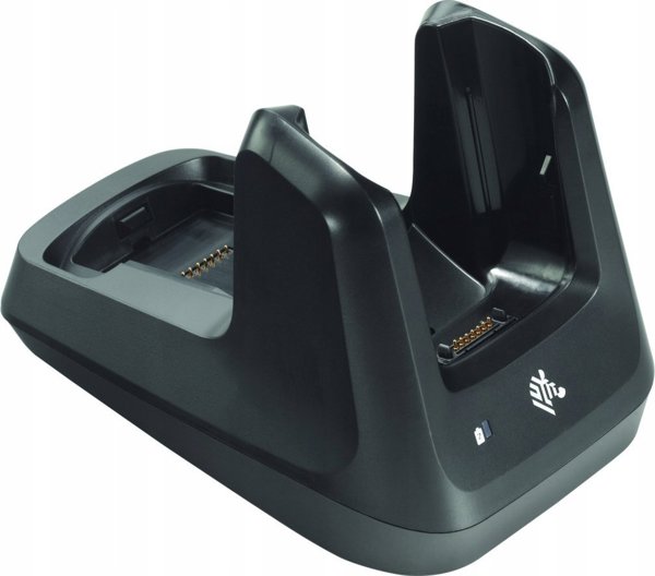 Zebra MC33 Single Slot USB/Charge Cradle με Φορτιστή Εφεδρικής Μπαταρίας, Μαύρο