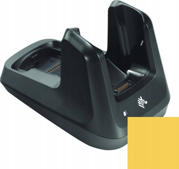 Zebra MC33 Single Slot USB/Charge Cradle με Φορτιστή Εφεδρικής Μπαταρίας, Μαύρο