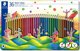 Staedtler Μολύβια Χρωματιστά Noris Colour 185, 36 Τεμάχια σε Κουτί