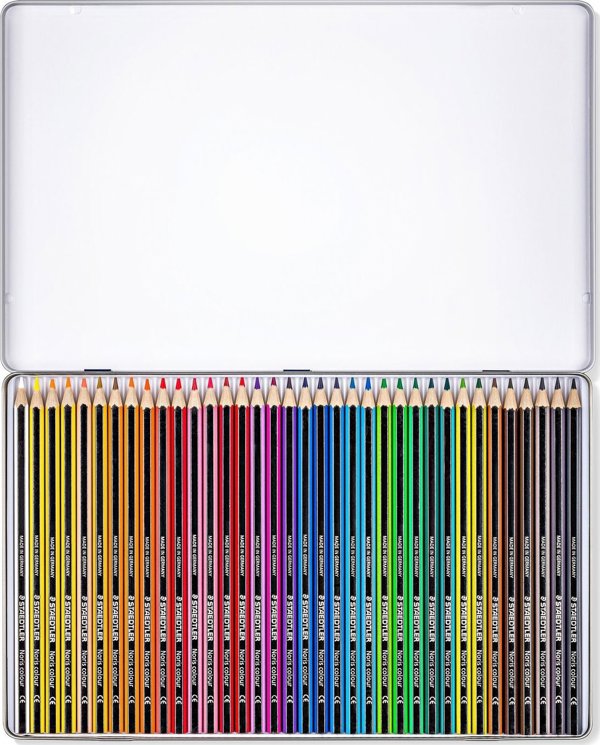 Staedtler Μολύβια Χρωματιστά Noris Colour 185, 36 Τεμάχια σε Κουτί