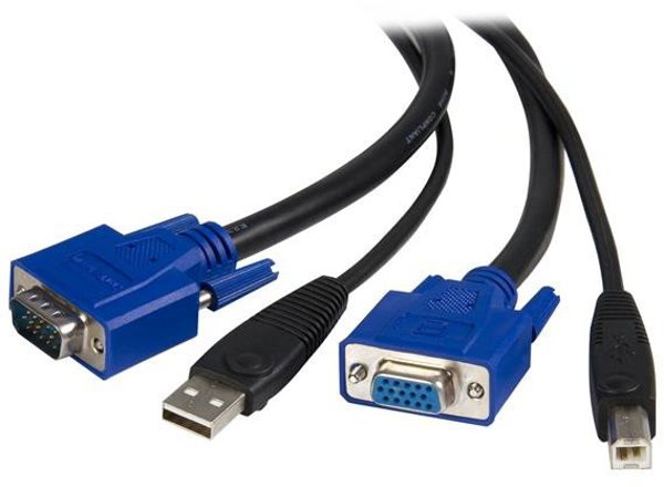 StarTech 10 FT. USB + VGA 2-IN-1 KVM/SWITCH CABLE