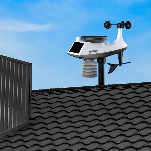 Stacja Pogodowa POGODY Bezprzewodowa METEO Higrometr Barometr WIFI SP601