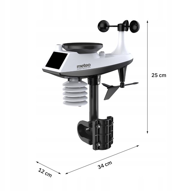Stacja Pogodowa POGODY Bezprzewodowa METEO Higrometr Barometr WIFI SP601
