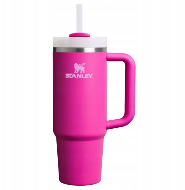 Stanley Quencher H2.O FlowState 0.89 l Violet Blossom ciemnorozowy