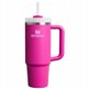 Stanley Quencher H2.O FlowState 0.89 l Violet Blossom ciemnorozowy