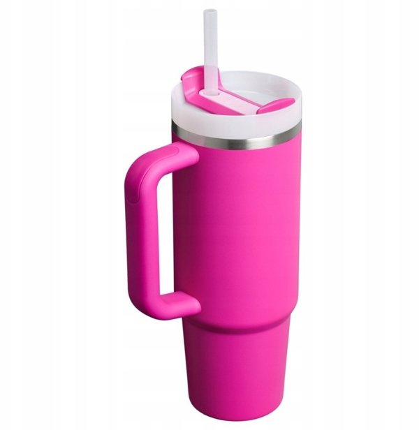 Stanley Quencher H2.O FlowState 0.89 l Violet Blossom ciemnorozowy