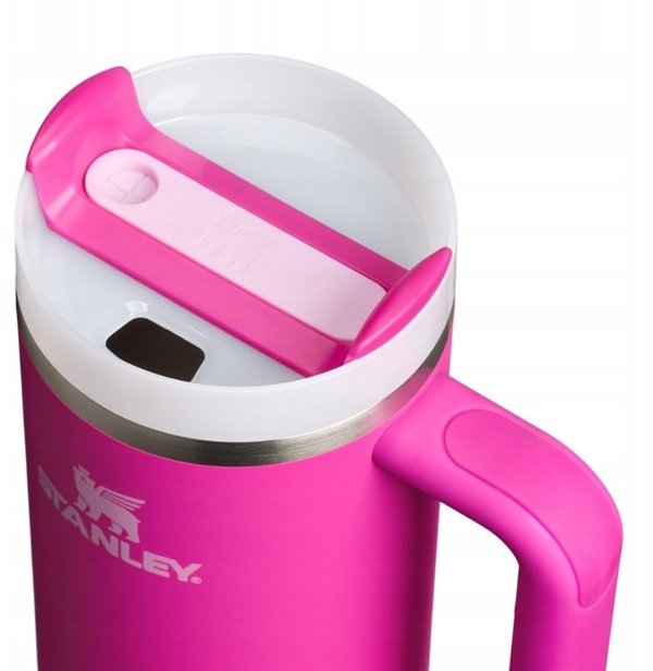 Stanley Quencher H2.O FlowState 0.89 l Violet Blossom ciemnorozowy