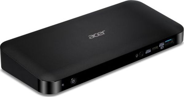 Acer Docking Station III USB-C (GP.DCK11.003) - USB-C Docking Station με 2 Θύρες DisplayPort, Μαύρο