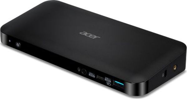 Acer Docking Station III USB-C (GP.DCK11.003) - USB-C Docking Station με 2 Θύρες DisplayPort, Μαύρο