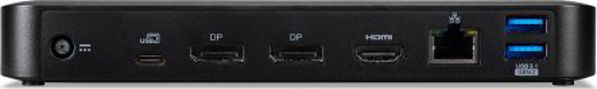 Acer Docking Station III USB-C (GP.DCK11.003) - USB-C Docking Station με 2 Θύρες DisplayPort, Μαύρο
