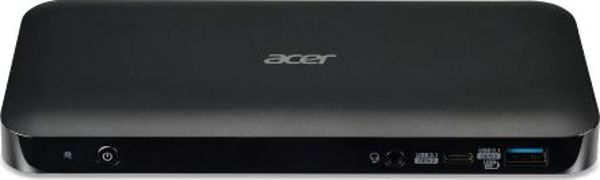 Acer Docking Station III USB-C (GP.DCK11.003) - USB-C Docking Station με 2 Θύρες DisplayPort, Μαύρο